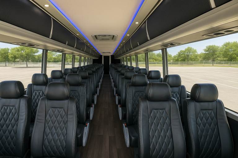 Types Of Charter Buses