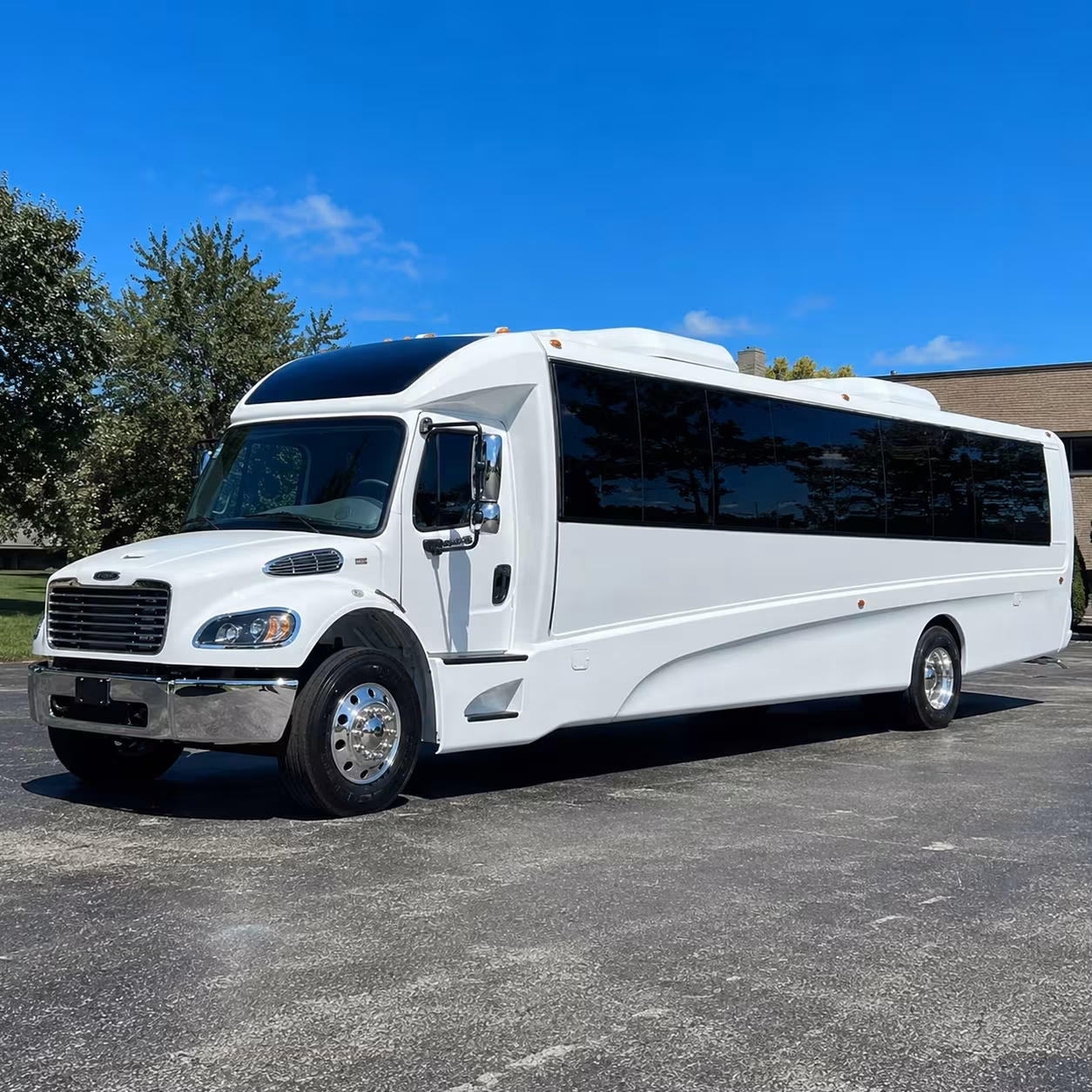 28 passenger minibus