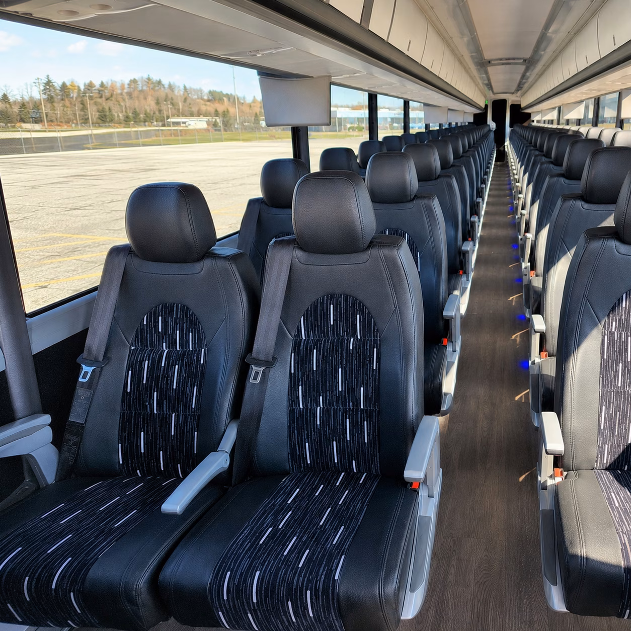how the time of year and seasonality affect plantation charter bus prices