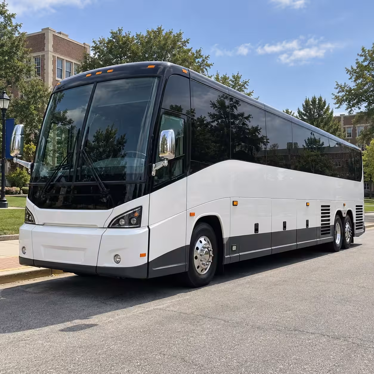 how trip distance and duration affect charter bus rental rates in plantation