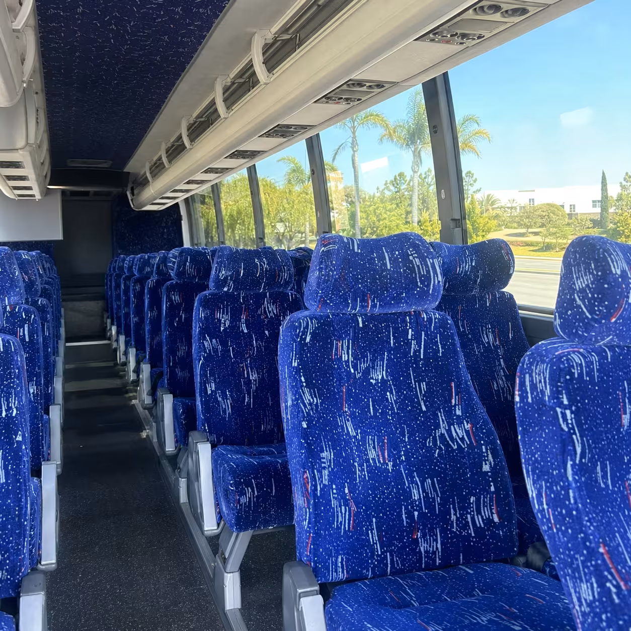 long distance charter bus rentals from plantation to orlando