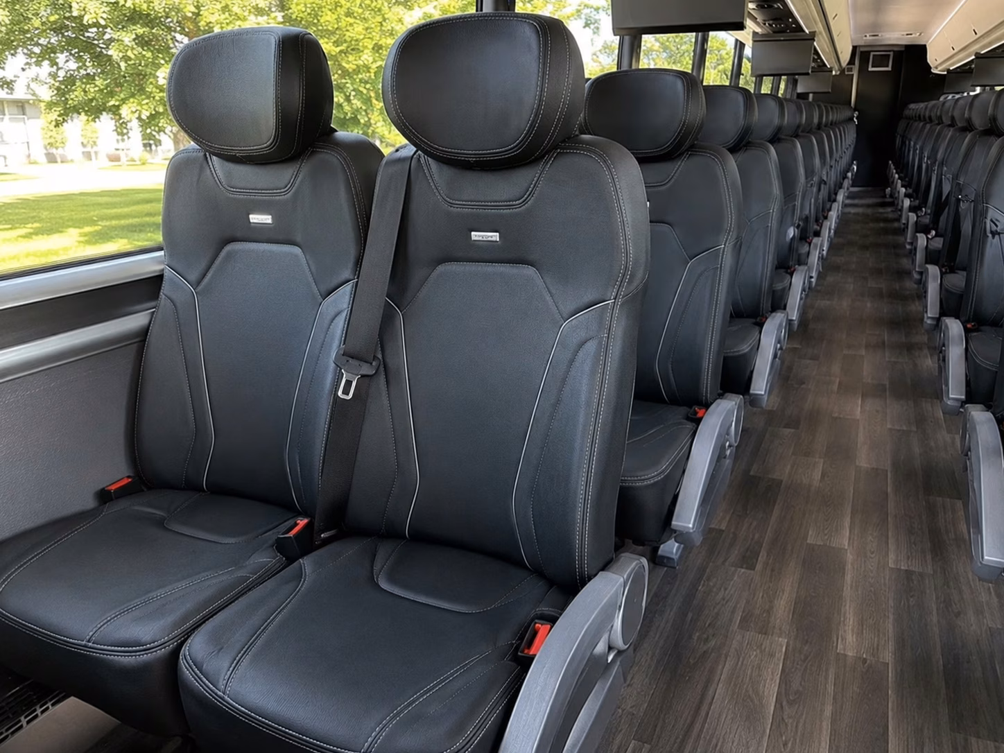 miami heat charter bus rentals from plantation to kaseya center