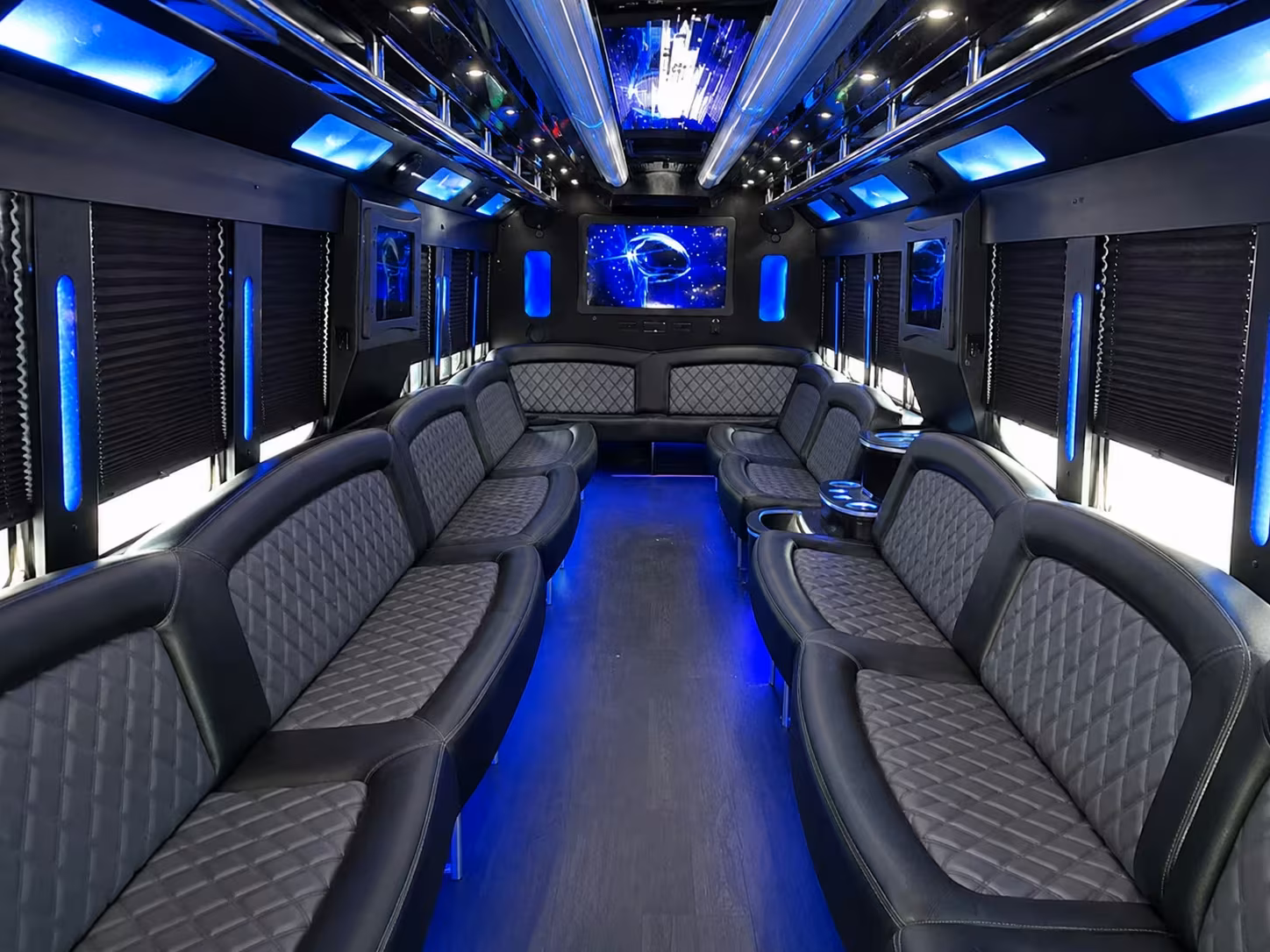 party bus rentals for plantation high school proms