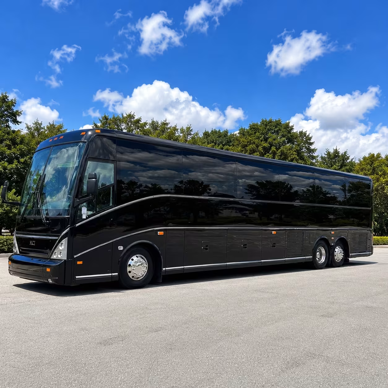 plantation bus rentals for corporate retreats and team building