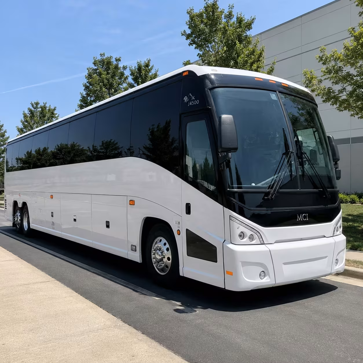 plantation charter bus rentals for church retreats and faith camps