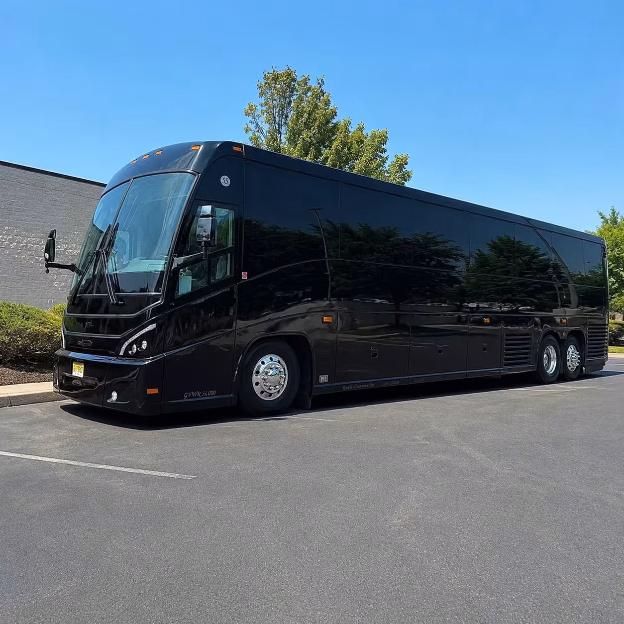 plantation charter bus rentals to fll airport