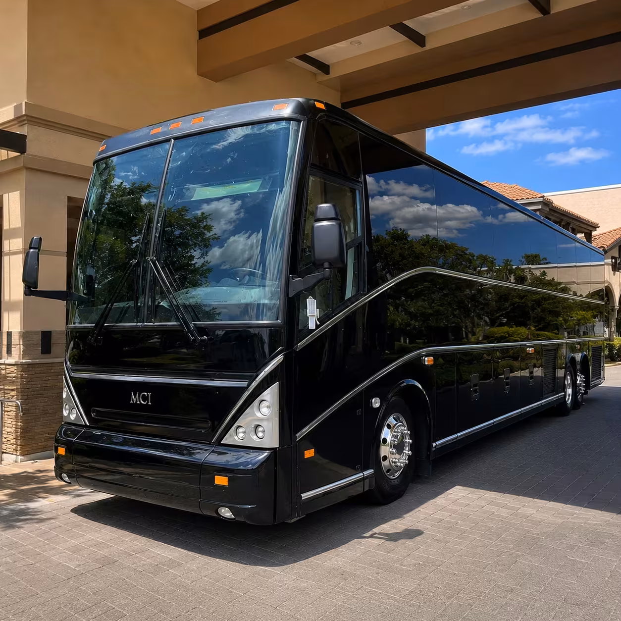 plantation corporate event charter bus rentals