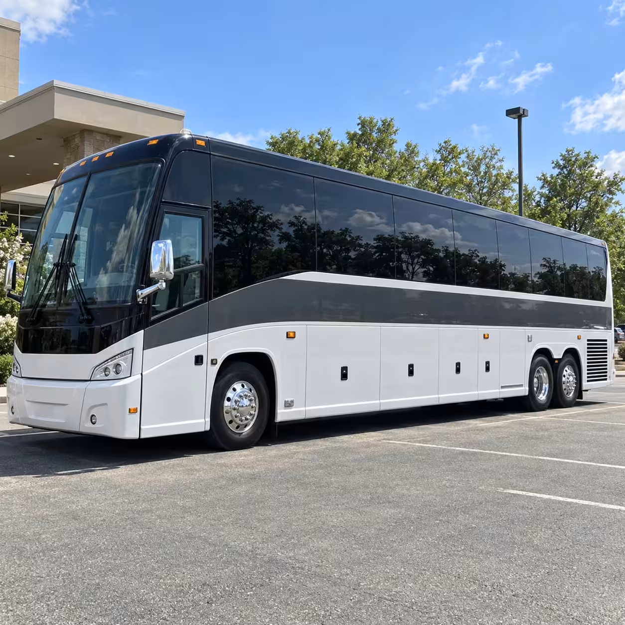 plantation prom bus rentals for every group size