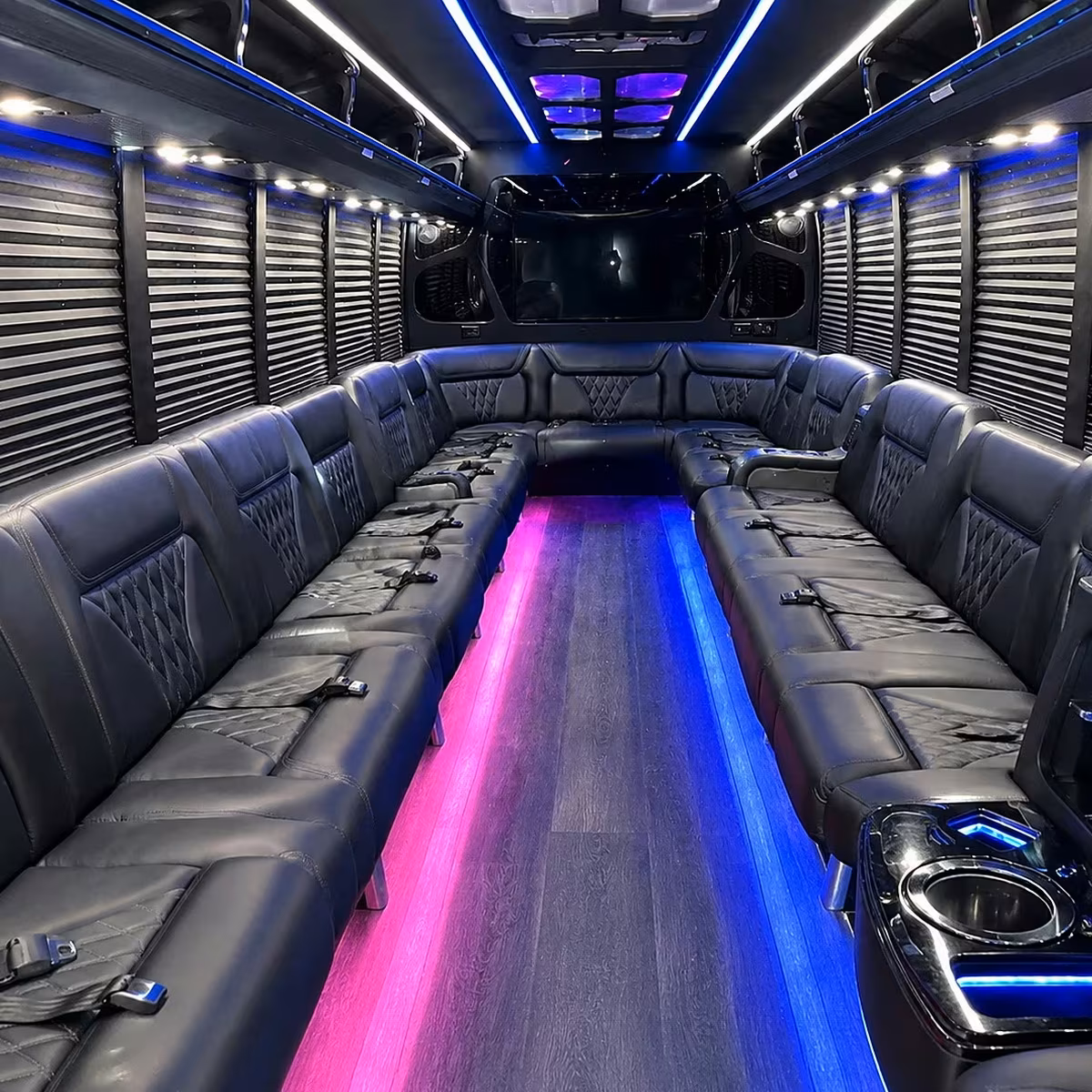 plantation prom transportation