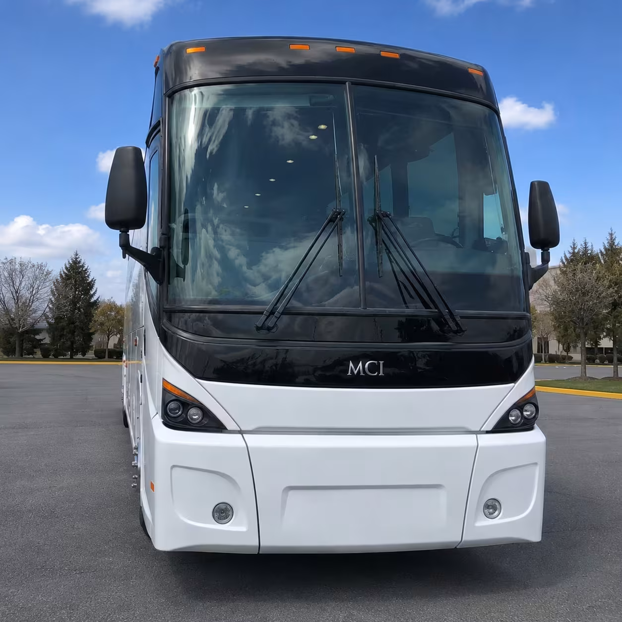 plantation shuttle buses for corporate campuses and office parks