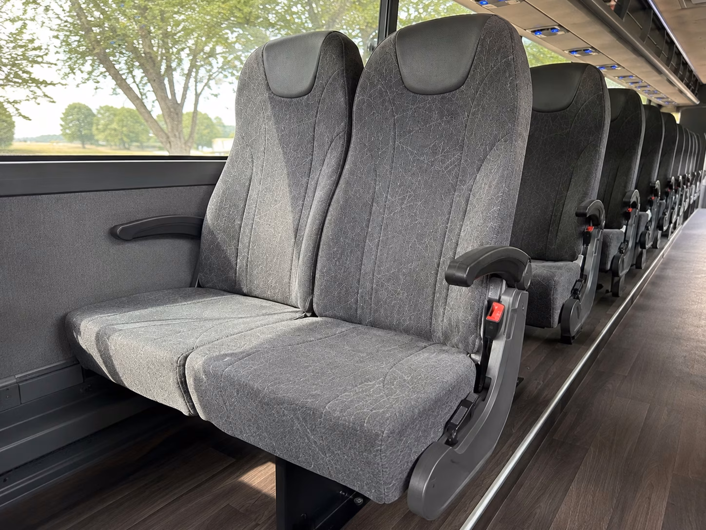 plantation wedding shuttle buses to local venues