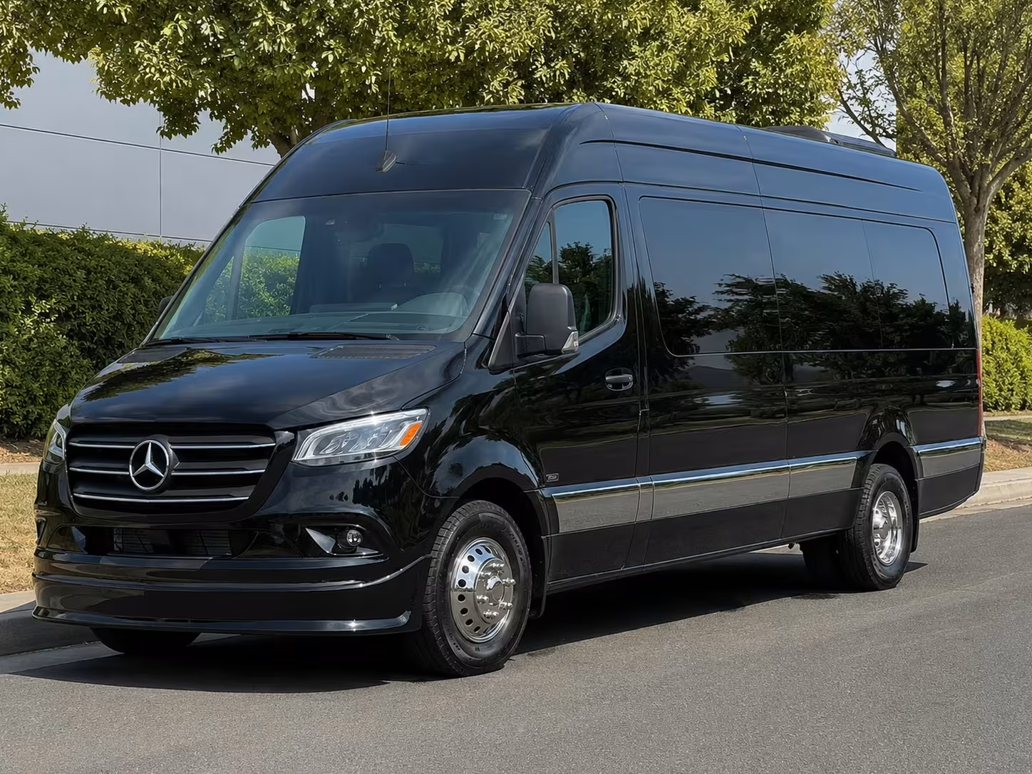 sprinter vans and party buses for plantation bridal parties
